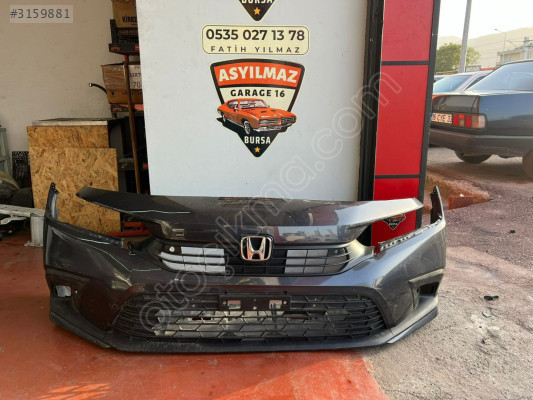HONDA CİVİC FE1 ÖN TAMPON DOLU ORJİNAL