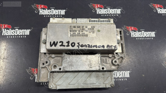 0195454732 Mercedes W210 E serisi ETS beyni 0265109053