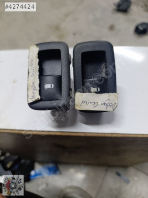 Chrysler Country Dodge Grand Caravan Elektrikli Pencere Tek