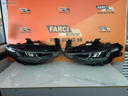 EGEA FULL LED TAKIM FAR HATASIZ