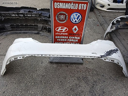 FİYAT EGEA ARAKA TAMPON ÇIKMA ORİJİNAL