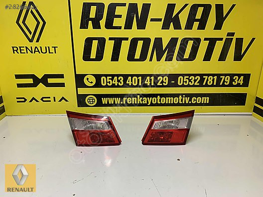 Renault Latitude Orjinal Sağ-Sol İç Stop - Renkay Oto Çıkma