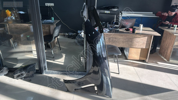 PORSCHE PANAMERA 2010-2015 SİMLİ SİYAH SOL ÖN ÇAMURLUK HATASIZ