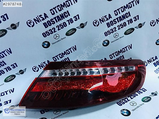 MERCEDES E SERİSİ W213 E180 COUPE SAĞ DIŞ STOP ORJ ÇIKMA