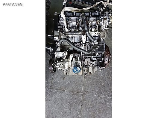 Peugeot 106 Citroen Fiat 2.0HDİ komple motor 65.000 TL