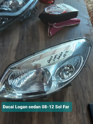 Dacai Logan sedan 08-12 Sol Far