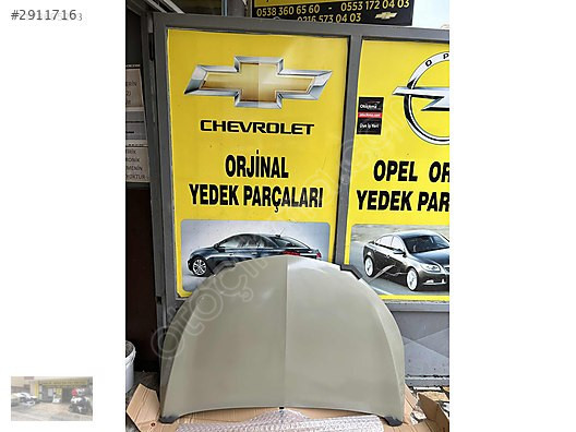 Opel mokka x sıfır muadil ön kaput ORJNİNAL OTO OPEL