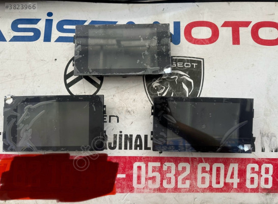 Peugeot 308 radyo ekranı