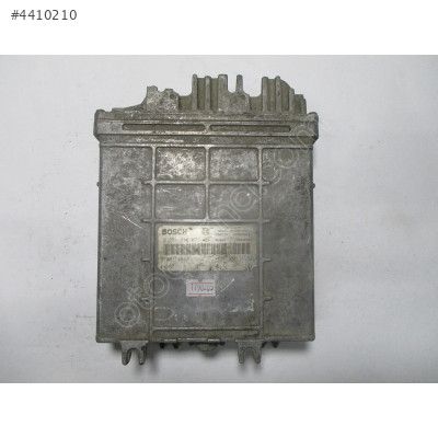 Renault Scenic Motor Beyni 0281010077 7700114644 HOM7700111552