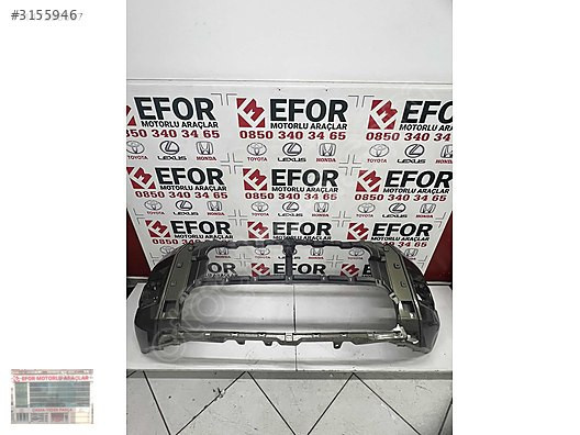 TOYOTA HİLUX ÖN TAMPON ÇIKMA ORJİNAL YEDEK PARÇA 20-23