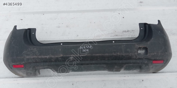dacia duster 2015 çıkma arka tampon (son fiyat)