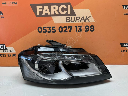 AUDİ A3 XENON SAĞ FAR ORJİNAL 2009-2013 8P0941004