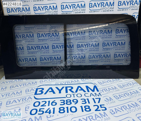 MERCEDES SPRİNTER UZAMA SOL ARKA SÜRGÜLÜ YAN CAM 164x77