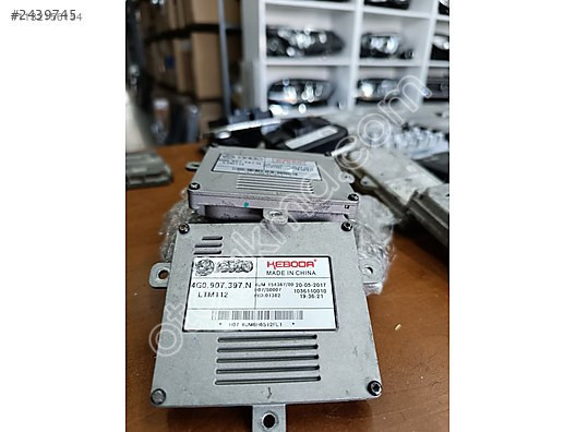 Audi A7 Modeli için 4G0.907.397.N LED Far Beyni