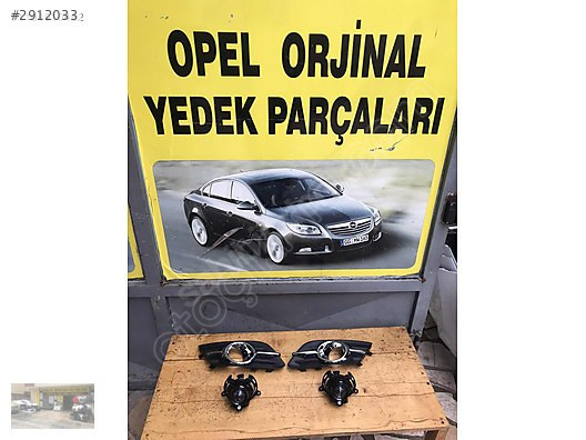 Opel mokka sağ sol sis farı sis kapağı ORJİNAL OTO OPEL