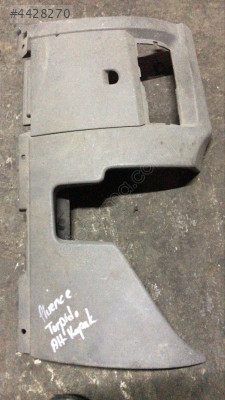 Renault fluence direksiyon alt kapak plastiği