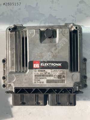 0281034708 PEUGEOT 308 1.5 HDI ÇIKMA MOTOR BEYNİ