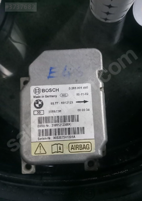 BMW E46 AIRBAG BEYNİ 65776912123