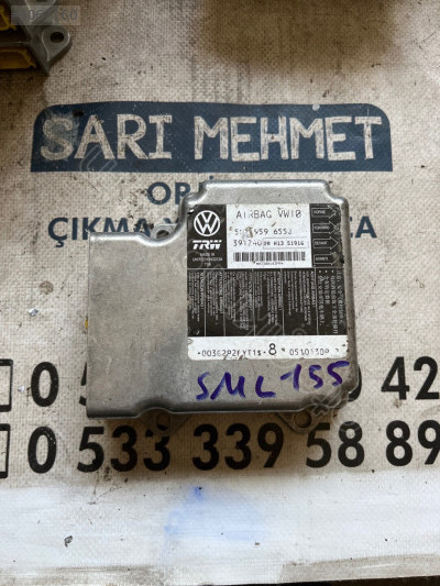 ÇIKMA VW VOLKSWAGEN PASSAT 5N0 959 655J 5N0959655J AIRBAG BEYNİ