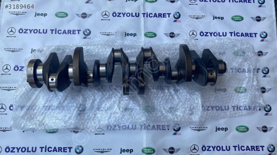 BMW F06-F12-F13 640i N55 Motor Çıkma Orjinal Krank 7580483