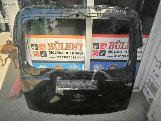 Hyundai Staria bagaj kapağı orijinal çıkma