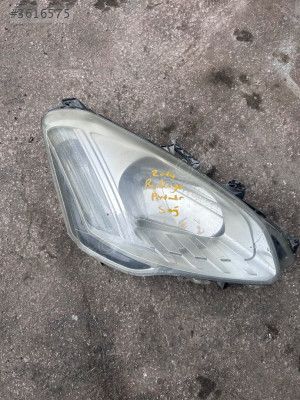 2014 berlingo sağ ön far dolu