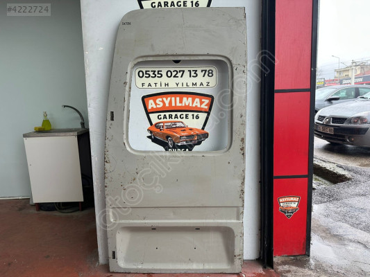 TRANSİT T12 T15 SOL ARKA BAGAJ KAPAĞI ORJİNAL