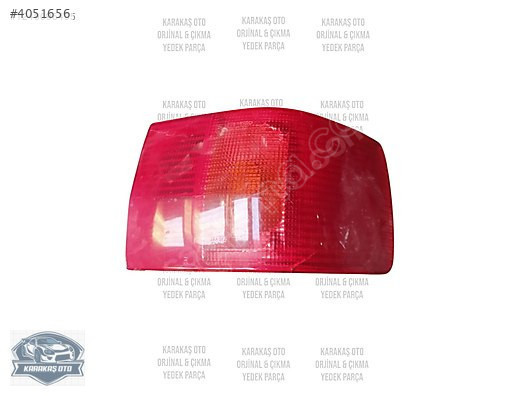 AUDİ 80 STOP LAMBASI SAĞ ORJİNAL ÇIKMA 296302