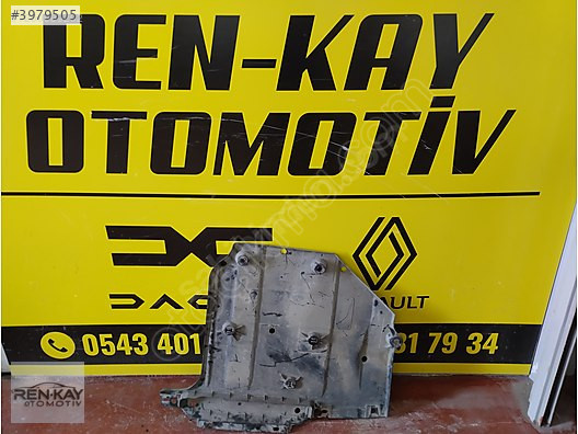 748A07505R RENAULT CLİO 5 BAGAJ HAVUZU ALT MUHAFAZA ORJ ÇIKMA
