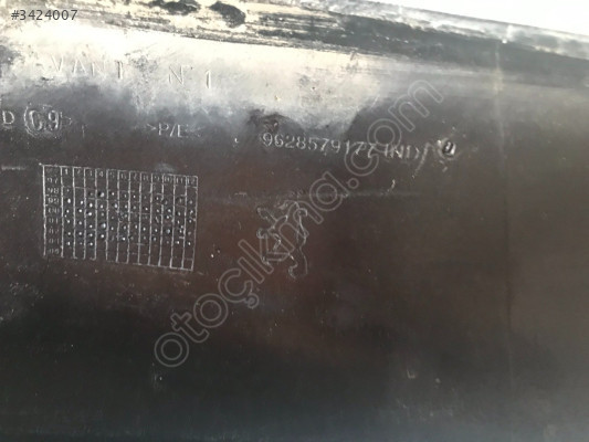 PEUGEOT 206 ÖN TAMPON ÇITASI ORJİNAL ÇIKMA
