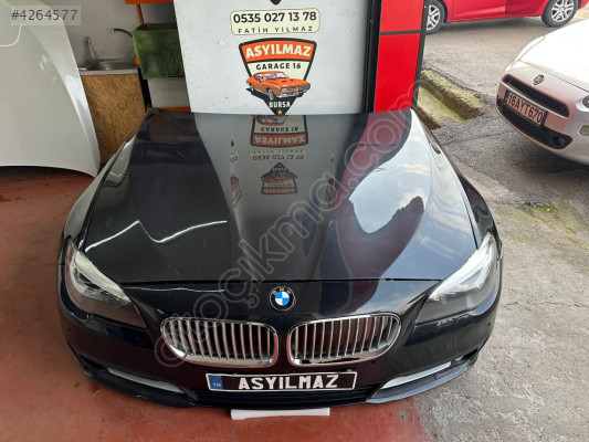 BMW 5 SERİSİ F10 MOTOR KAPUTU SAĞ SOL ÇAMURLUK SET ORJİNAL DOLU