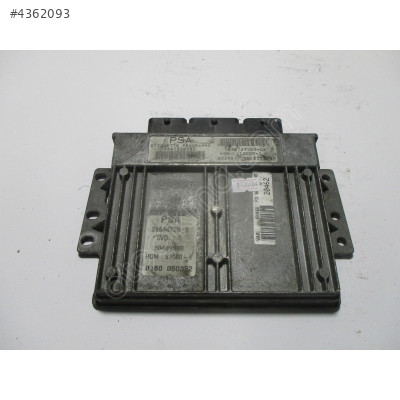 Citroen Xsara Picasso 1.8 Motor Beyni 9641338980 9632727280