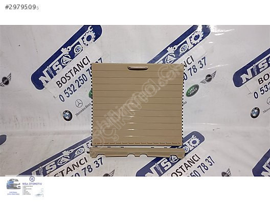 MERCEDES GL SERİSİ W166 BEJ ORTA KONSOL PERDE A1666803814