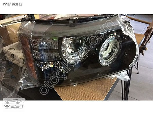 2011 RANGE ROVER SPORT SAĞ FAR WEST