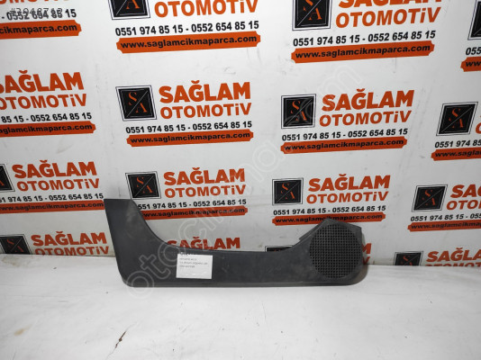 MERCEDES W210 ÇIKMA SOL ÖN KAPI DÖŞEMESİ CEBİ OEM; 501C0309