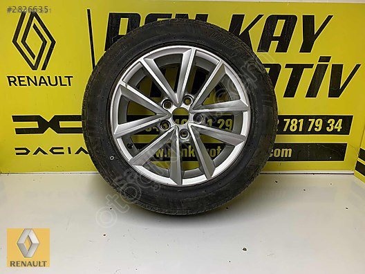 Renault Megane 4 Orjinal Çelik Jant - Renkay Oto Çıkma Parçal