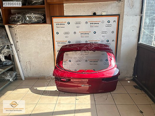 ALFA ROMEO TONALE ARKA BAGAJ KAPAĞI HATASIZ ORJİNAL