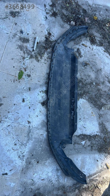 2017-2021 Polo İçin Ön Tampon Alt Spoiler - VW Oto Parçaları