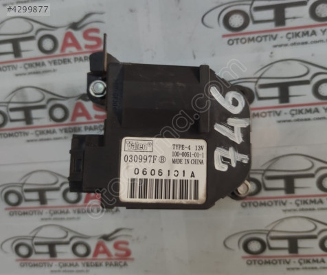 2011 PEUGEOT PARTNER SICAK HAVA YÖNLENDİRME MOTORU 100-0051-01-1