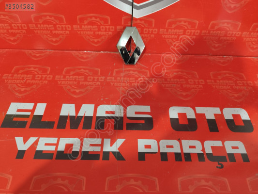 RENAULT MEGANE 4 BAGAJ KAPAĞI ARMASI LOGO ÇIKMA PARÇA