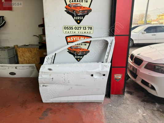 MEGANE 4 SOL ÖN KAPI ORJİNAL
