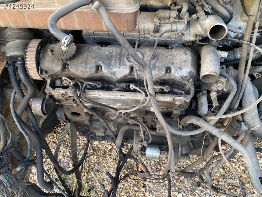 DUCATO 2.8 JTD TURBOLU ÇIKMA MOTOR KOMPLE SORUNSUZ