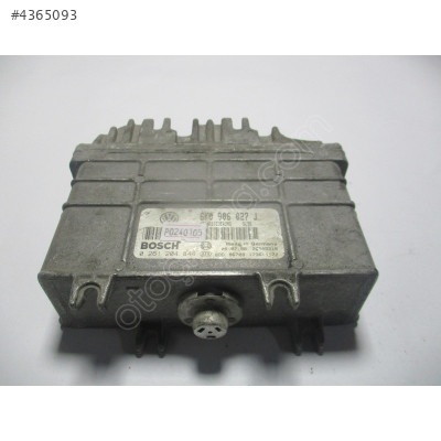 Volkswagen Polo Caddy Motor Beyni 0261204844 6K0906027J
