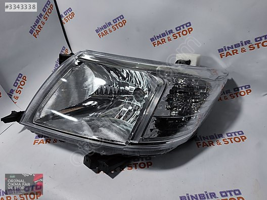 TOYOTA HİLÜX FAR İTAL SIFIR 09-11 BİNBİR OTO FAR-STOP KONYA