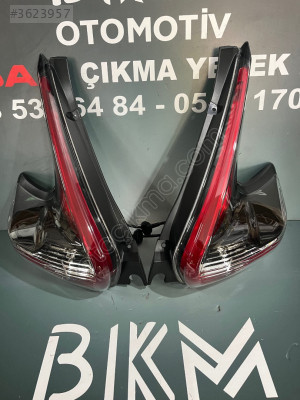 Nissan Juke 2014-2019 Sağ Sol Stop