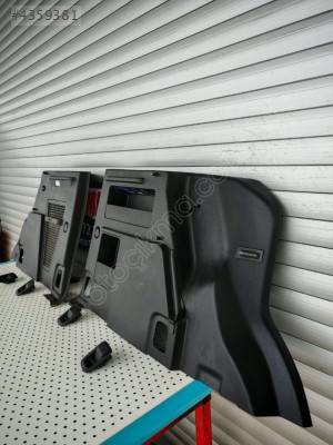 COURIER SAG SOL BAGAJ KAPLAMA-BAGAJ RAF-DÜZCE ÇIKMA