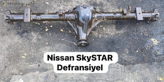 NİSSAN SKYSTAR ÇIKMA ORJİNAL DEFRANSİYEL              (XS2612S25)