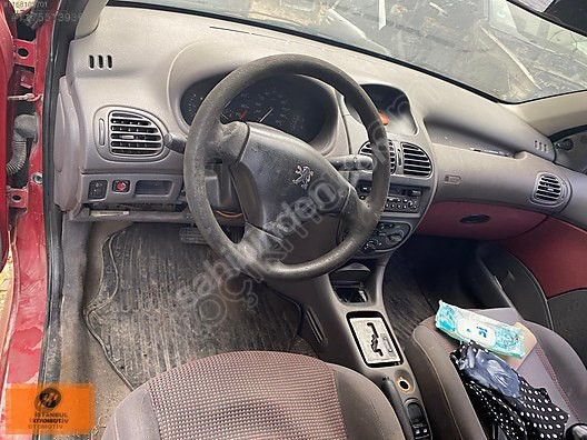 PEUGEOT 206 1.4 B OTOMATİK KADRAN ORJINAL ÇIKMA 