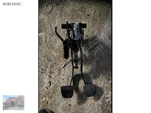 MERCEDES W123 DEBRİYAJ FREN PEDAL TAKIM MERKEZLİ SORUNSUZ