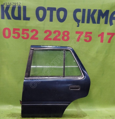 hyundai excel sol arka kapı dolu